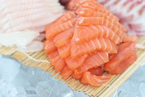 episode, salmon sashimi, japanese-3637243.jpg